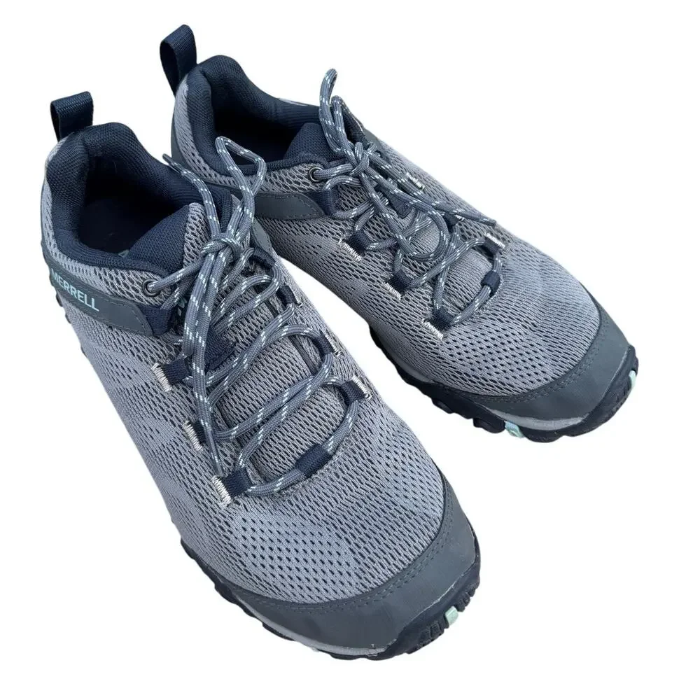 Merrell Yokota 2 Mesh Hiking Shoes - Gray - Size Women's 9.5